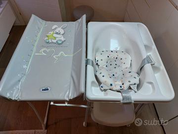 fasciatoio bagnetto Cam 0-12 mesi