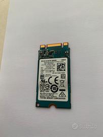SSD NVMe Toshiba 128GB