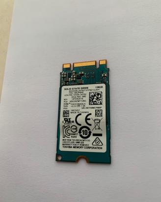 SSD NVMe Toshiba 128GB