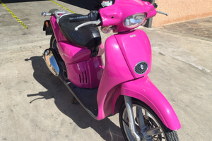 Aprilia Scarabeo 50cc usato