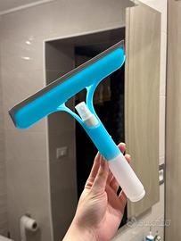 Spazzola 3in1 per Pulizia Vetri e Doccia