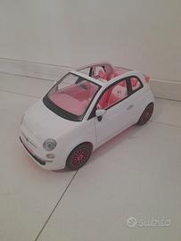 Macchina barbie fiat 500