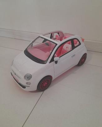 Macchina barbie fiat 500
