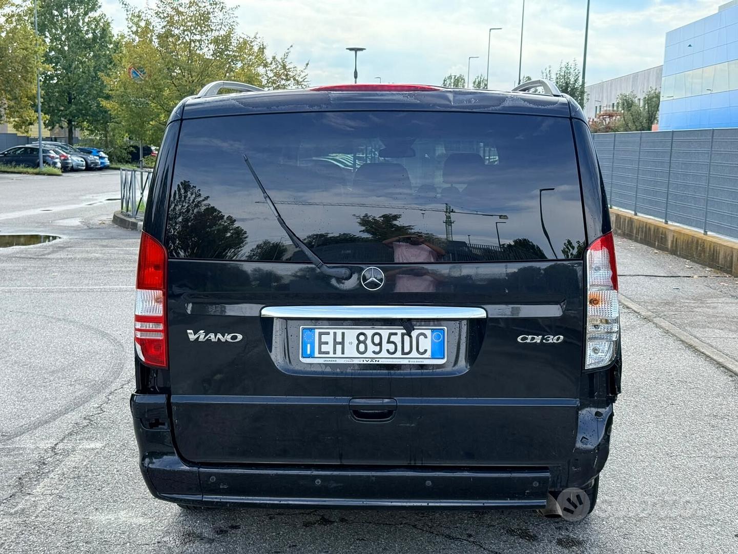 Mercedes-Benz Viano 2013 photo 3