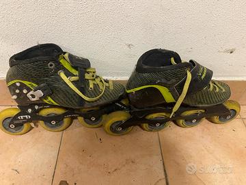 Pattini in linea professionali Powerline