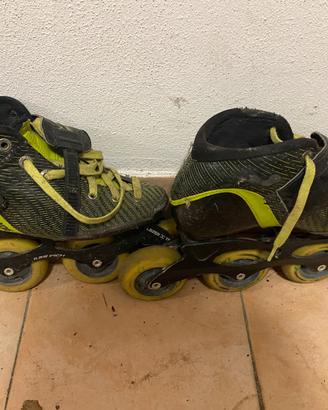 Pattini in linea professionali Powerline