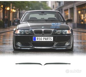 SUPPORTI FARI PER BMW E46 SEDAN TOURING