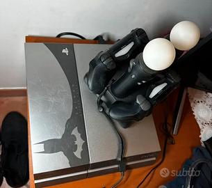 PS4  +VISORE+GIOCHI
