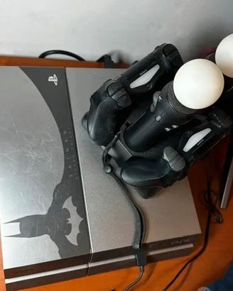 PS4  +VISORE+GIOCHI
