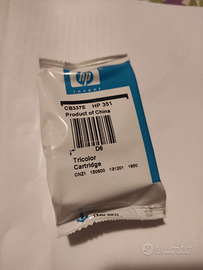 Cartuccia HP tricolor 351
