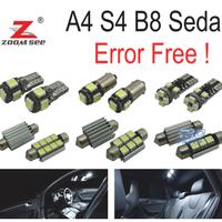 KIT 19 LAMPADE LED INTERNE PER AUDI A4 B8 8K2 S4 S