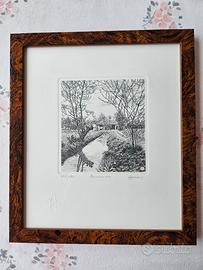 Acquaforte di Agostino Zaliani