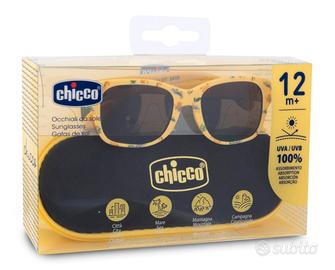Occhiali da sole bambini, Chicco, giallo, 12 m+