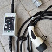 Colonnina WallBox ricarica auto, EVR1W (e-Station)