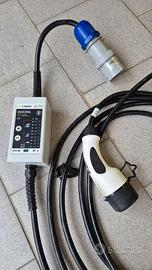 Colonnina WallBox ricarica auto, EVR1W (e-Station)