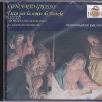 Concerto grosso .fatto per la Notte di Natale