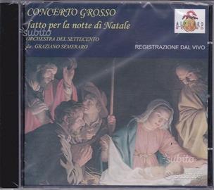 Concerto grosso .fatto per la Notte di Natale