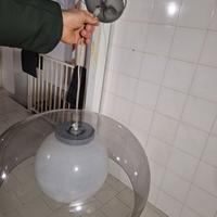 Lampadario in plexigas