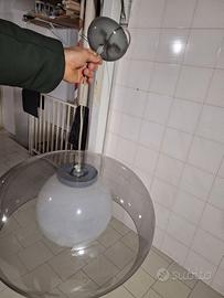 Lampadario in plexigas