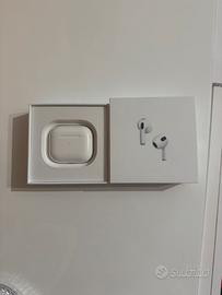 Case Airpods 3ª gen Magsafe + Cuffie x ricambi
