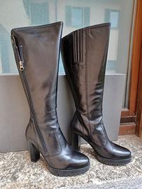 Stivali Nero Giardini mod. Caracas