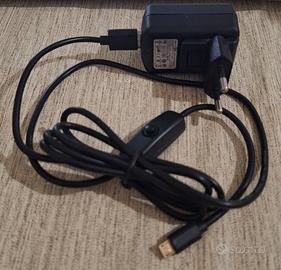 Alimentatore e Interruttore Raspberry P2/P3 /P4*