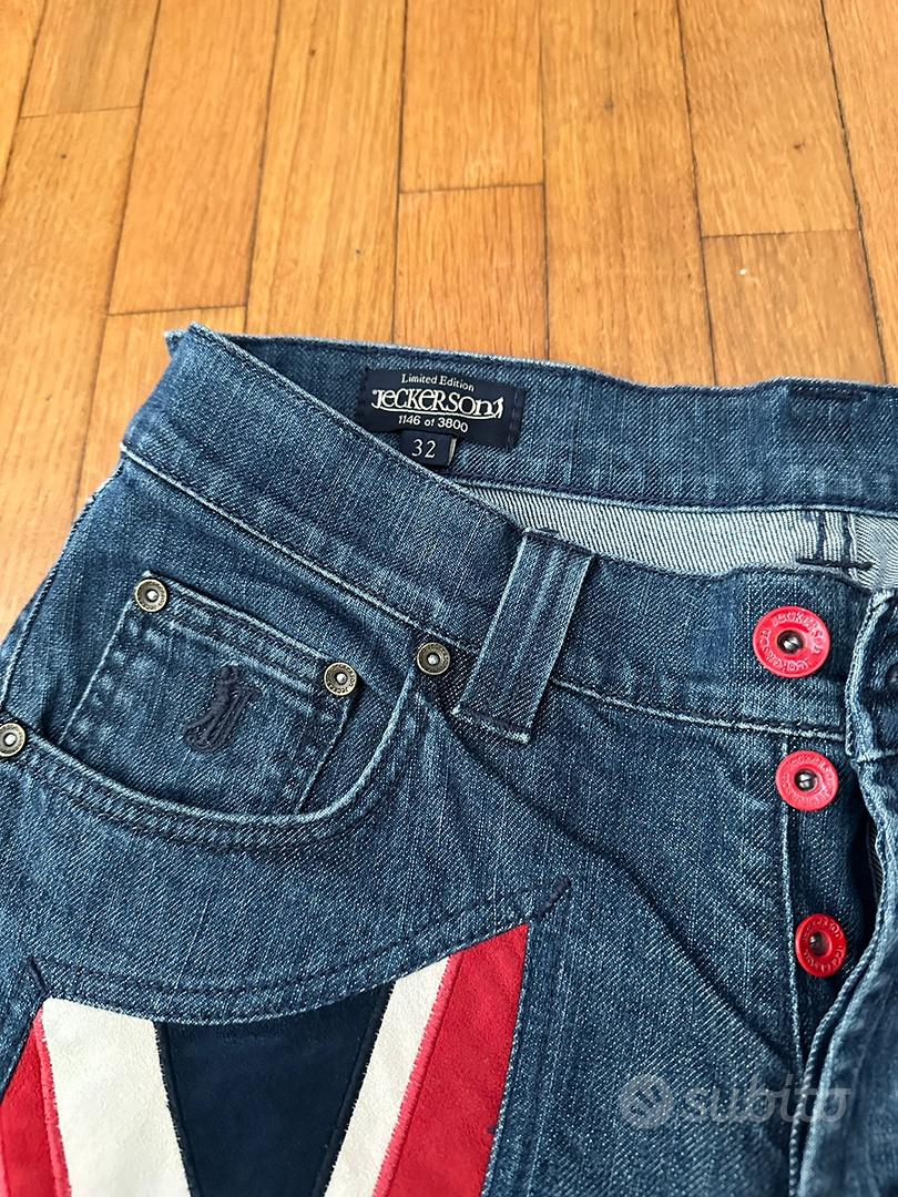Jeans Jeckerson Bandiera Jeckerson Italia Bandiere Jeckerson