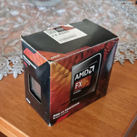 AMD FX-8320 Box Processore AM3+, Argento