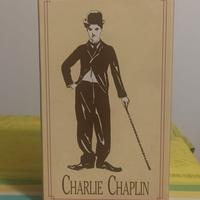 VHS Charlie Chaplin cofanetto 