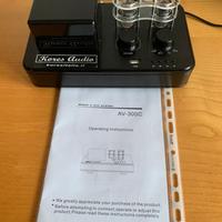 Amplificatore Ibrido Valvolare Kores Audio AV-300C