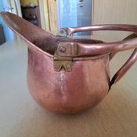 Bollitore in rame decorativo