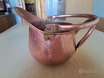 Bollitore in rame decorativo