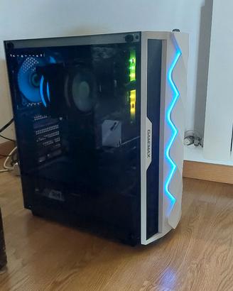 Pc fisso per produzione audio, rendering video, ga