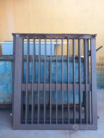 Cancello a due ante