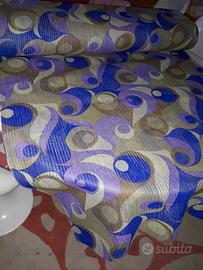 Tessuto per tende vintage anni 70 80