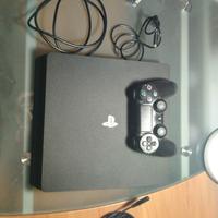 PlayStation 4 slim + controller wireless Ps4 sony