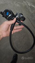 Erogatore Subacqueo Scubapro MK21 + S560