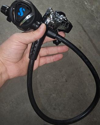 Erogatore Subacqueo Scubapro MK21 + C370