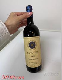 Sassicaia 1992