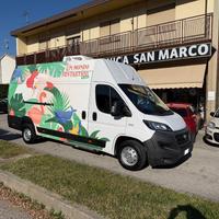 FIAT - Ducato maxi 35 XLH3 3.0 CNG 136cv 5.624km
