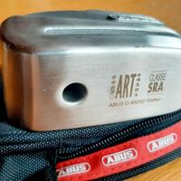 Antifurto blocco  disco freno moto