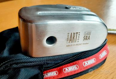 Antifurto blocco  disco freno moto