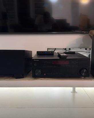 Home theater 9.1