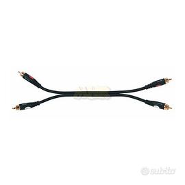 Proel DH640 - 0.3 metri 2 RCA - 2 RCA
