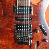 Ibanez S770 PB-CNF Charcoal Brown Flat