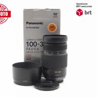 Panasonic Lumix G 100-300 F4.0-5.6 OIS (Panasonic)