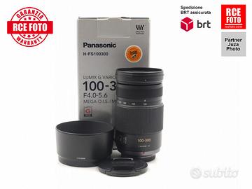 Panasonic Lumix G 100-300 F4.0-5.6 OIS (Panasonic)
