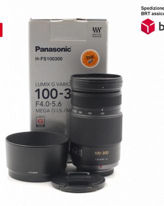 Panasonic Lumix G 100-300 F4.0-5.6 OIS (Panasonic)