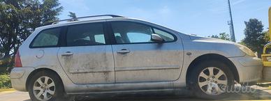 RICAMBI PEUGEOT 307  SW ANNO 2003 CC 1600B
