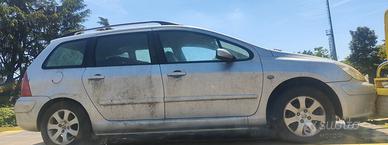 RICAMBI PEUGEOT 307  SW ANNO 2003 CC 1600B